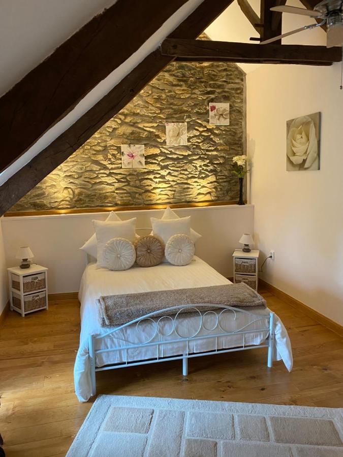 La Vieille Boulangerie Bed and Breakfast Langourla Eksteriør billede